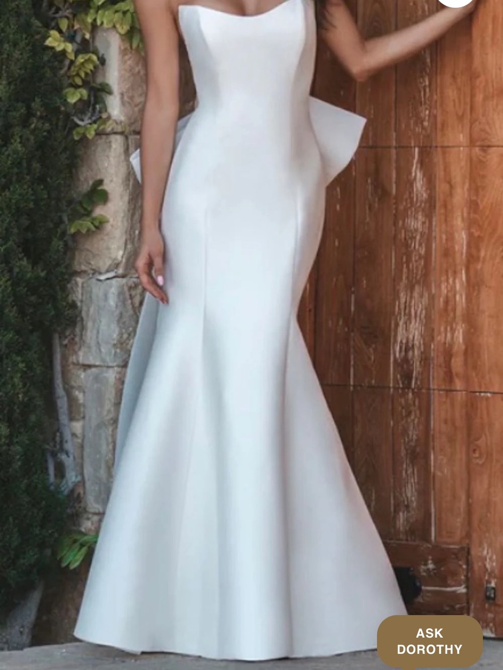 Allure Bridals A1216 Gown